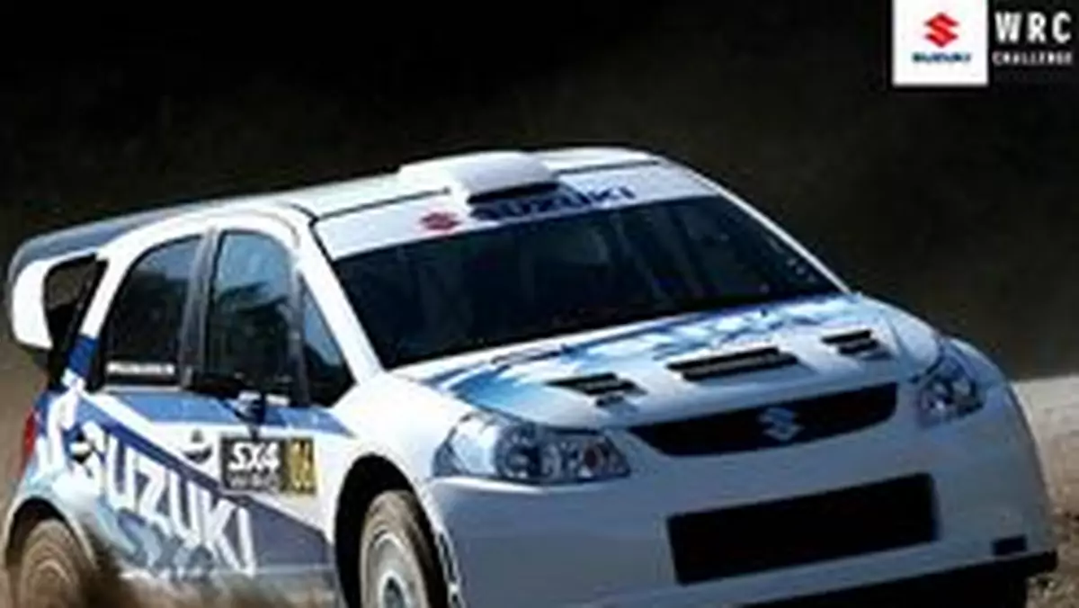 Suzuki: europejskie testy modelu Sx4 WRC