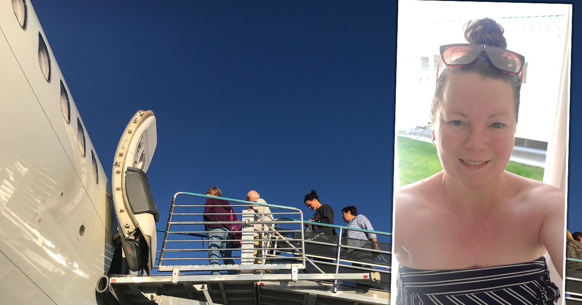 Nie tylko Daniel Martyniuk miał problemy. Za to matka 2 dzieci nie została wpuszczona do samolotu