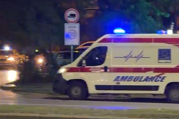 (VIDEO) DŽIP POKOSIO PEŠAKA Stravična nesreća u Novom Sadu: Hitne službe na terenu