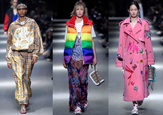 Christopher Bailey utolsó Burberry kollekciója