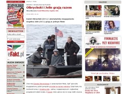 Olbrychski w towarzystwie Angeliny Jolie