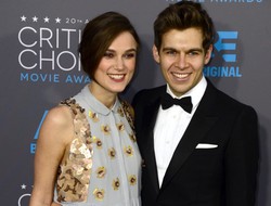 Keira Knightley piękna z brzuszkiem i... mężem u boku [ZDJĘCIA]