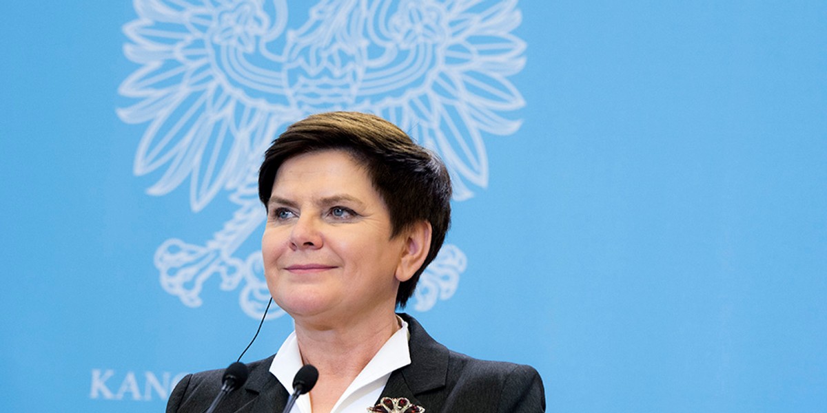 Premier Beata Szydło