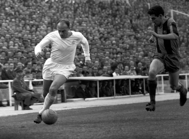 Nie żyje legenda futbolu. Zmarł Alfredo Di Stefano [AKTUALIZACJA]