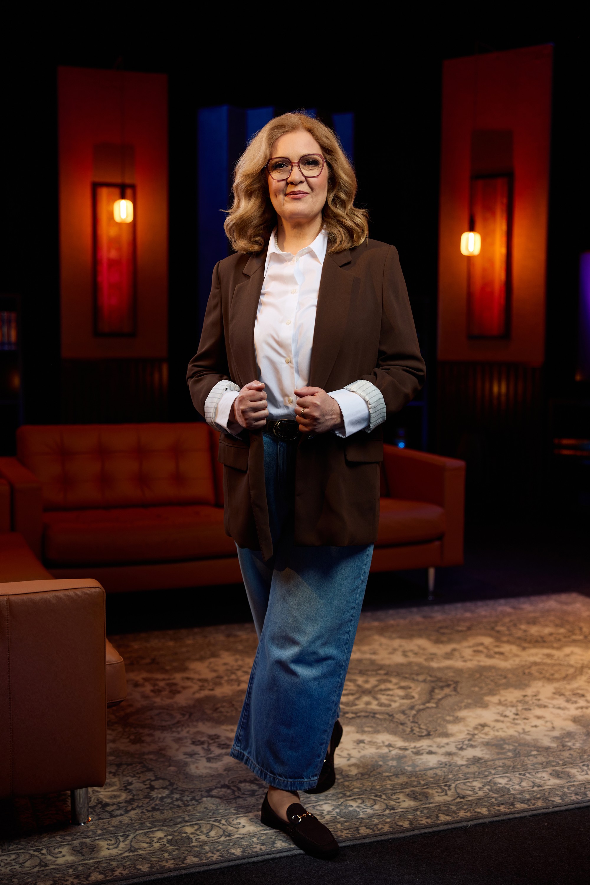 Relácia Medzi nami s Katou Martinkovou.