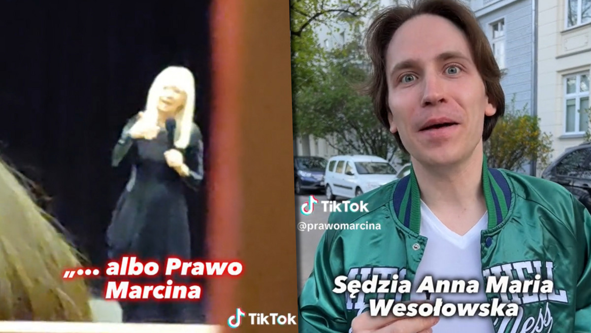 "Anna Maria Wesołowska mnie zaatakowała". Popularny tiktoker się odgryza