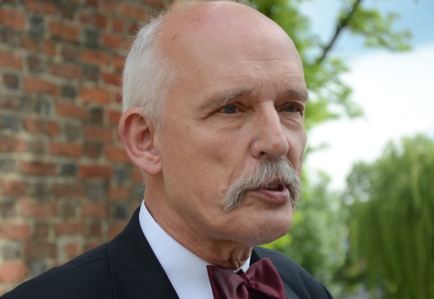 Korwin-Mikke nowym publicystą "Uważam Rze"