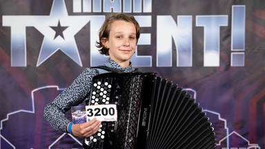 "Mam talent!". Złoty przycisk dla 12-letniego akordeonisty. Widzowie: genialny!