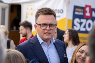 Hołownia ucina spekulacje: nie prowadzimy żadnych rozmów o jakiejkolwiek innej koalicji