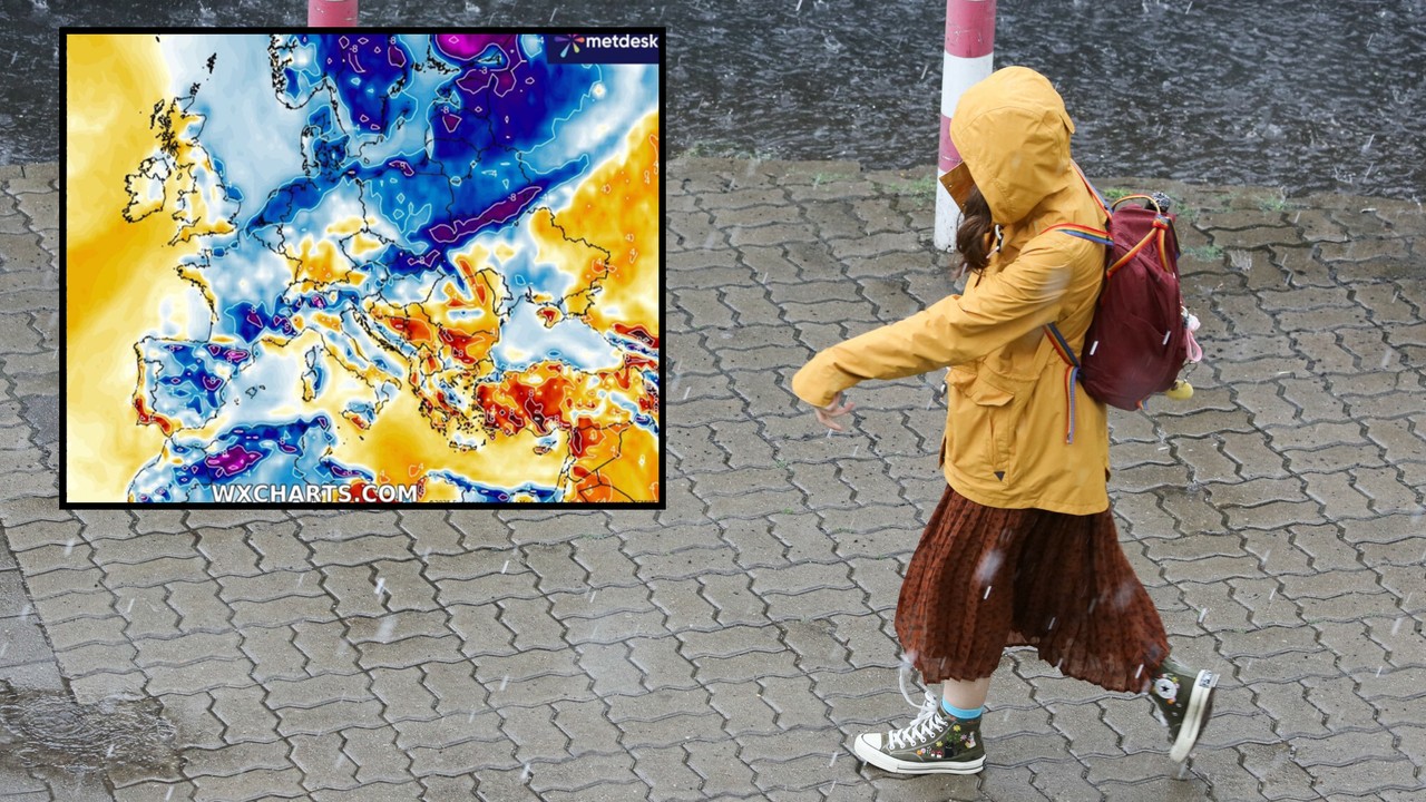 Potężne zimno nad Polską, a na mapach widać nową falę chłodu. Nagła zmiana w prognozach