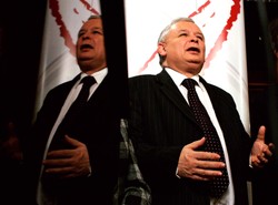 Nagroda Darwina dla Jarosława Kaczyńskiego