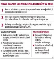 Nowe zasady ubezpieczenia rolników w
    KRUS