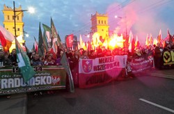 "Marsz Niepodległości" zgłoszony do ratusza. Hasło: Polska dla Polaków, Polacy dla Polski