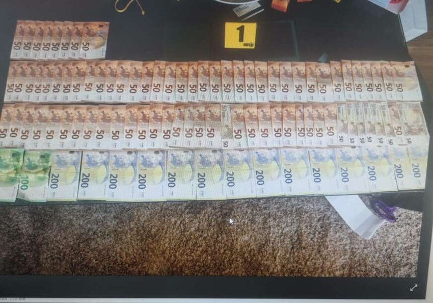 Pronađeni novac u akciji "Lovćen"