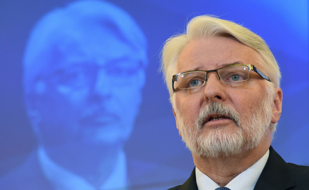 Waszczykowski o Trumpie: Będzie dogadywał się ze światem, ale nie kosztem Polski