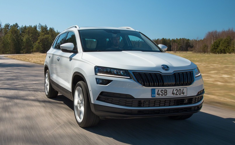 Skoda karoq