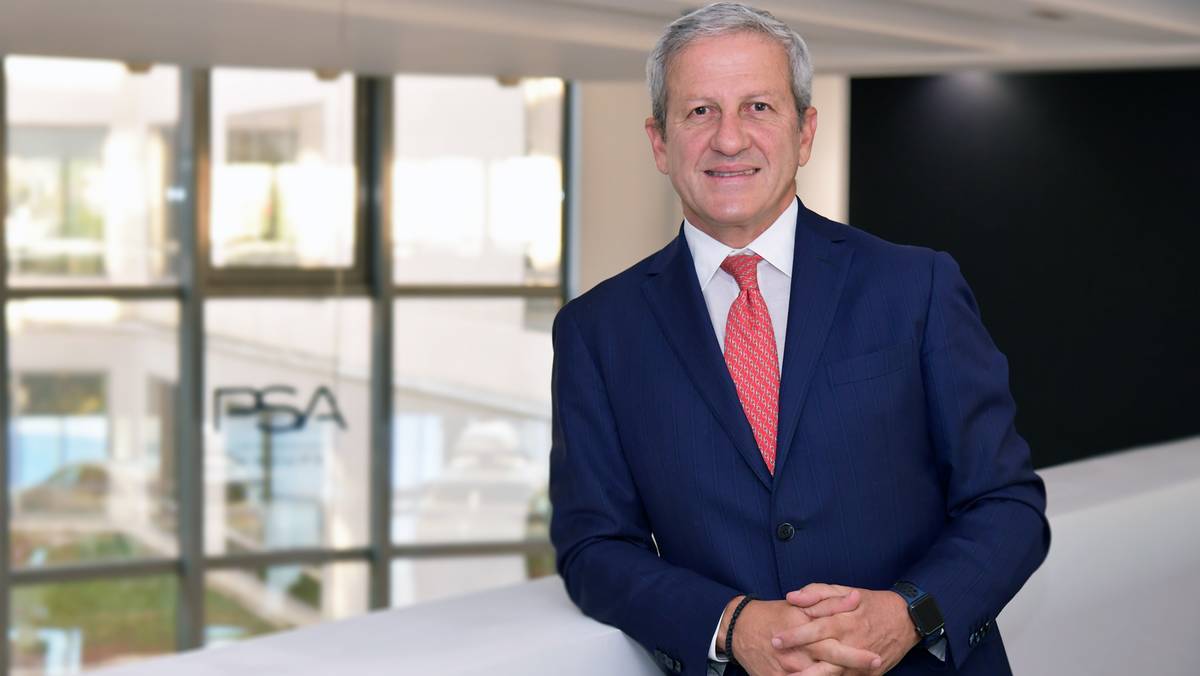 Groupe PSA Poland: Roberto Matteucci, dyrektor generalny marek Peugeot, Citroen, DS, Opel i Free2Move w Polsce