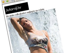 "Złotka" zdetronizowane przez piękne Chorwatki