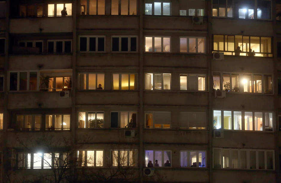 Policijski čas, Beograd