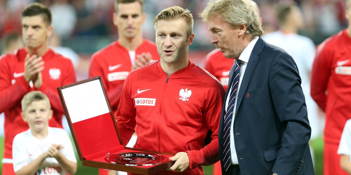 Zbigniew Boniek uważa, że Jakub Błaszczykowski powinien zakończyć karierę nie tylko w reprezentacji