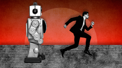 Sztuczna inteligencja sprzymierzyła się z biurowym proletariatem