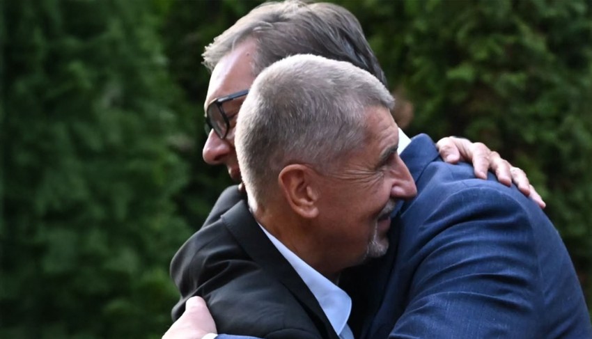 Aleksandar Vučić Andrej Babiš