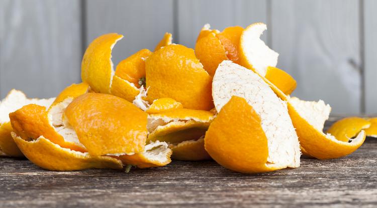 Készíts hajpakolást narancshéjból Fotó: Getty Images