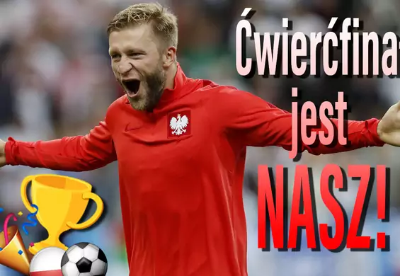 Historyczny sukces reprezentacji Polski. Mamy awans do ćwierćfinału mistrzostw Europy!