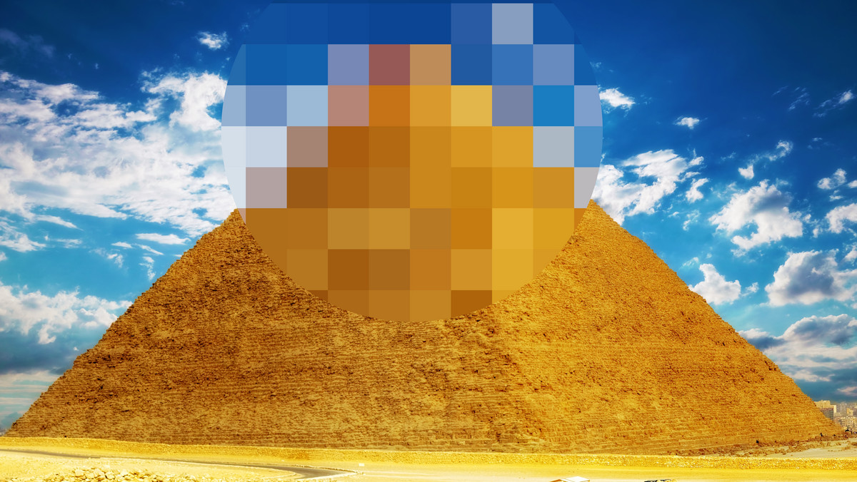 Brakujący element Wielkiej Piramidy w Gizie. Domyślacie się, o co chodzi?