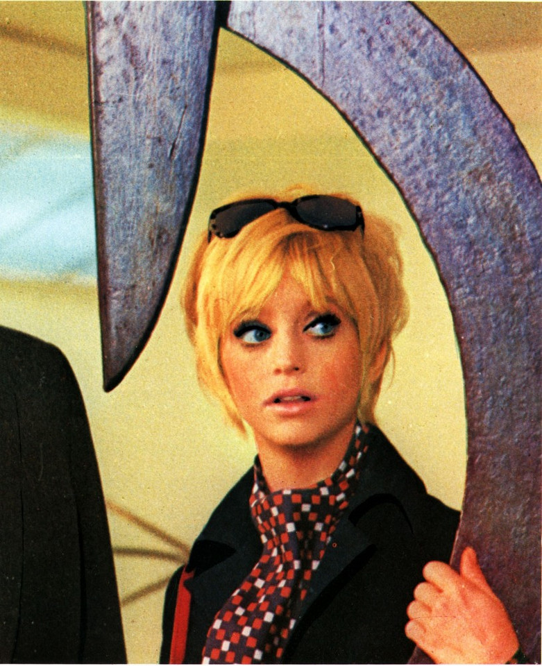 Goldie Hawn – z botoksem jej do twarzy
