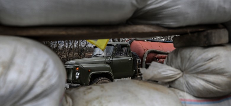 Wojna na Ukrainie. Rosjanie "obniżyli tempo natarcia" [RELACJA NA ŻYWO]