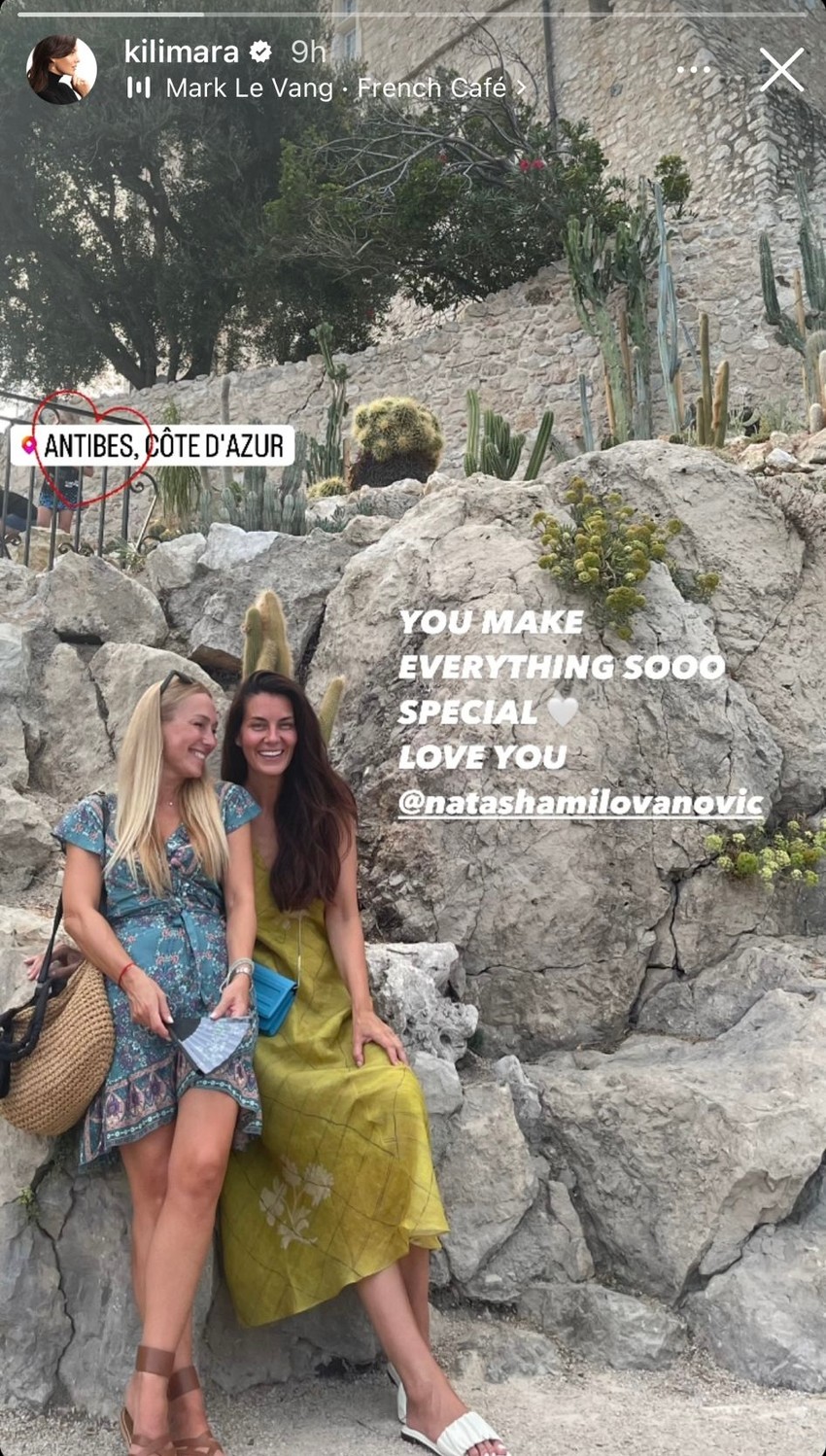 Marija Kilibarda, objava iz Francuske