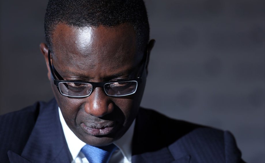 Tidjane Thiam, CEO Credit Suisse