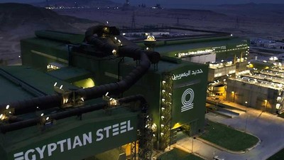 Egyptian steel