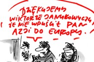 Wiktor Janukowycz, Azja, Europa