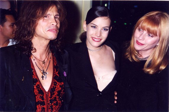 Todd Bundgren, Bebe Buell i Steven Tyler