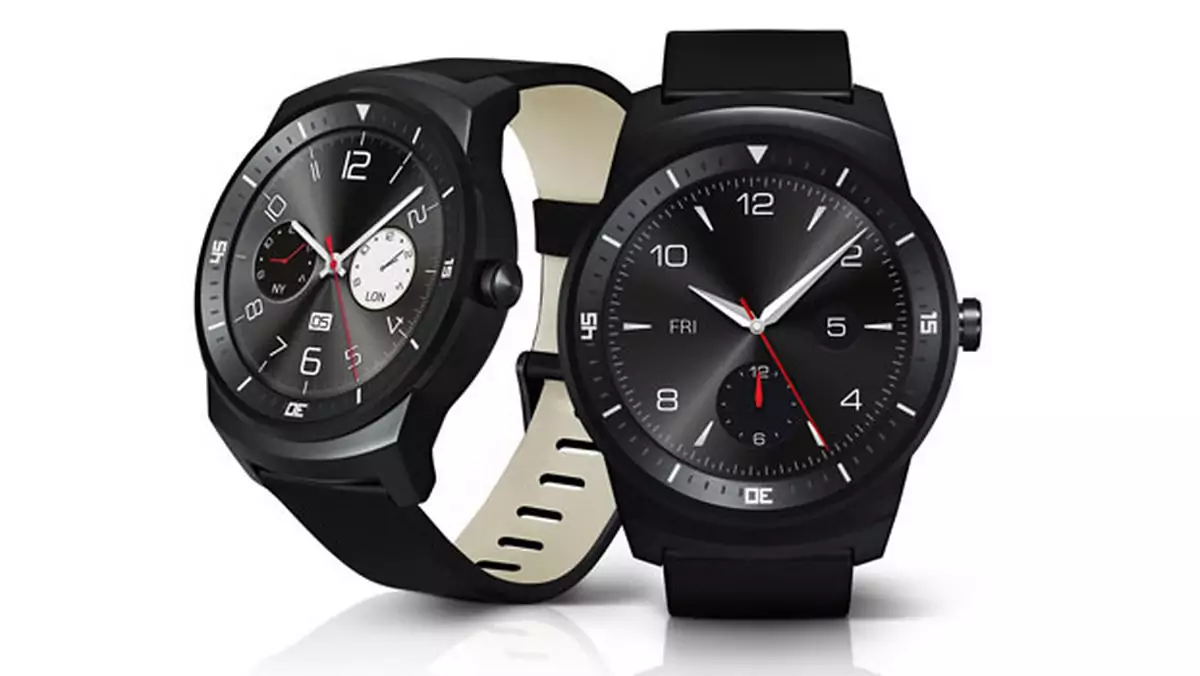 LG G Watch R debiutuje na rynku