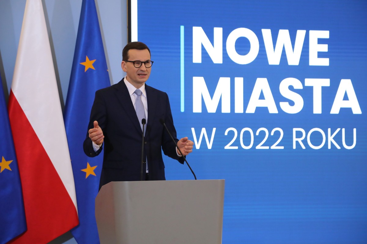 Premier Mateusz Morawiecki