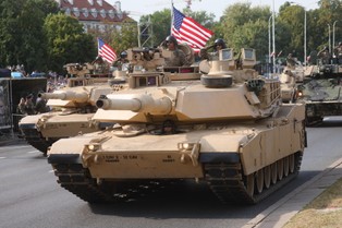 Czołgi z USA jadą do Polski. 1. Brygada Pancerna już się pakuje