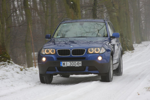 BMW X3 - Terenówka dla lenia