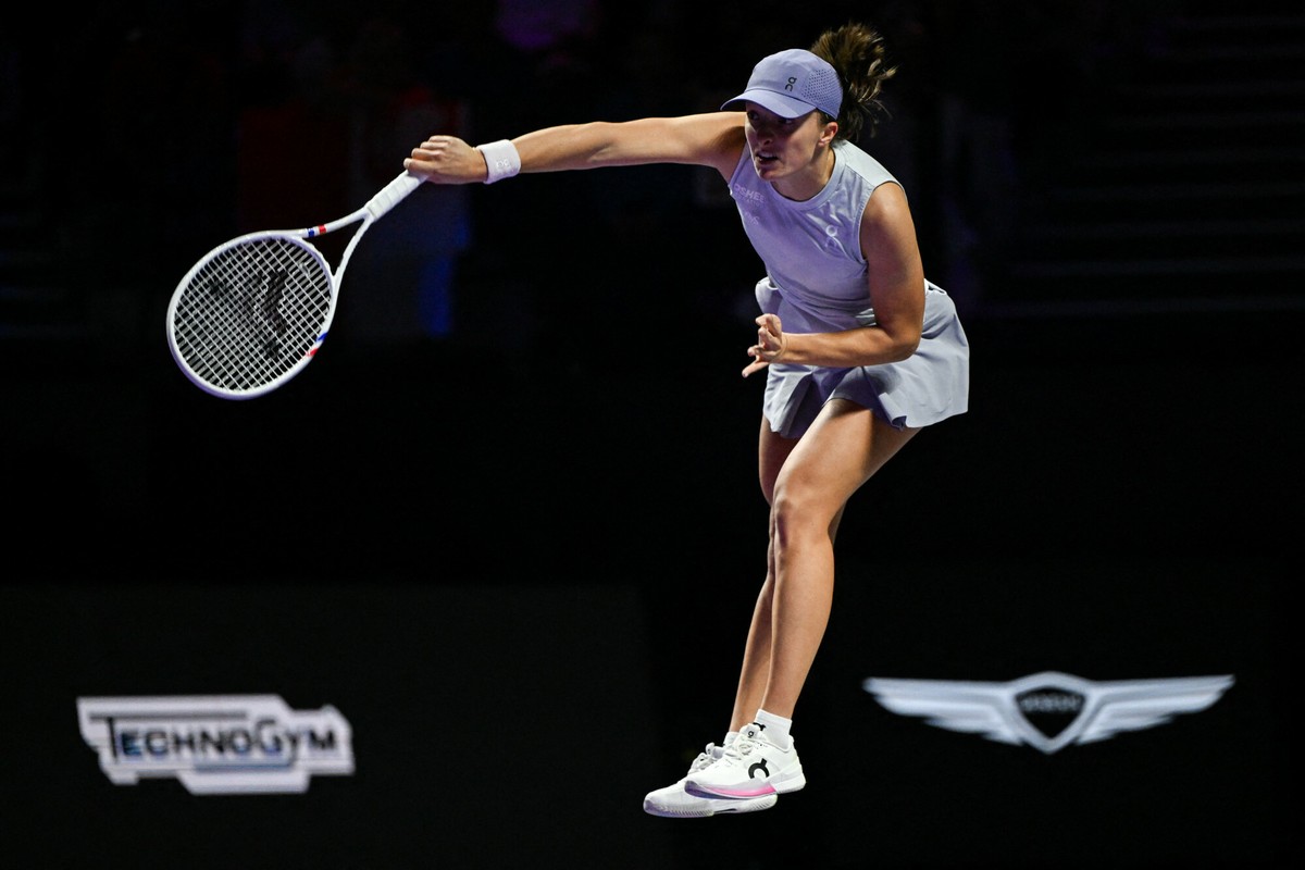 WTA Finals. Iga Świątek - Amanda Anisimova [RELACJA NA ŻYWO]