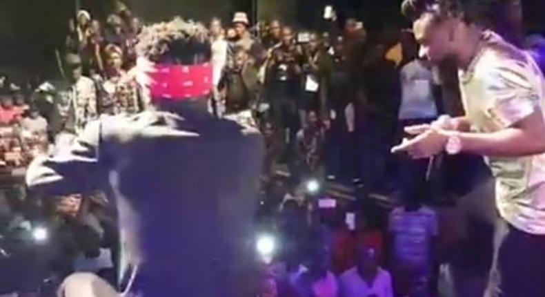 Shatta Wale and Samini perform at Saminifest 2016 