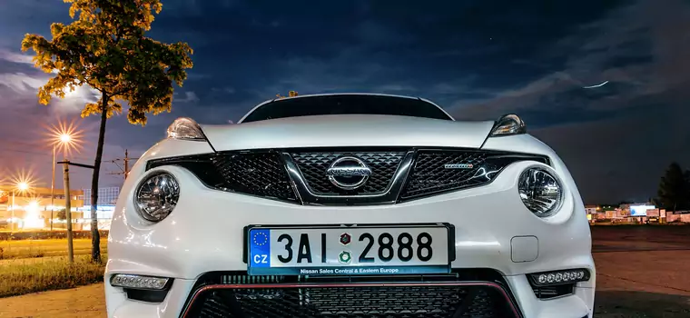 Nismo - sportowe aspiracje dla Juke`a!