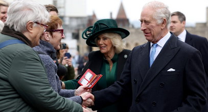 Król Karol pojawił się w Windsorze. Witały go tłumy. Jak czuje się monarcha?