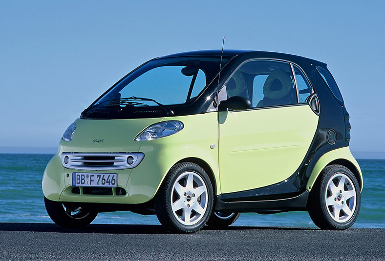 Smart ForTwo: 10 lat mikrosamochodu