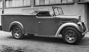 Najciekawsze auta Škody z lat 1925-1945