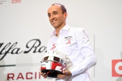 Robert Kubica: Wygląda, że będzie trochę łatwiej niż przed rokiem