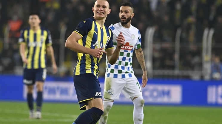 Szalai remekelt a Fenerbahcéban Fotó: profimedia