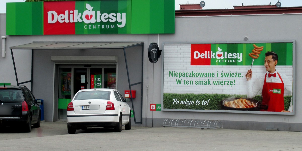 Delikatesy Centrum należą do grupy Eurocash