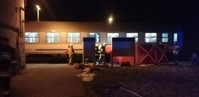 Tragedia na dworcu w Zagórzu. Zginął 50-latek